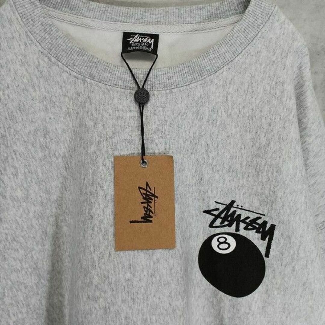 ❗新品❗ ✨即完売モデル✨ stussy 8ボール バックプリント スウェット