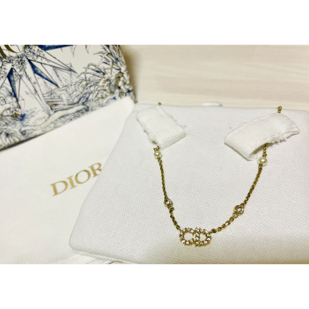Dior - DIOR CLAIR D LUNE ネックレスの通販 by Karin｜ディオールなら ...