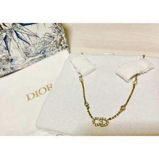 ディオール(Dior)のDIOR ネックレス(ホリデーギフトボックス付)(ネックレス)