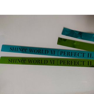 シャイニー(SHINee)のSHINee WORLD VI 銀テ2本セット(男性タレント)