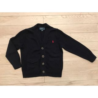 ポロラルフローレン(POLO RALPH LAUREN)のPOLO Ralph Lauren サイズ110 カーディガン　ネイビー(ジャケット/上着)