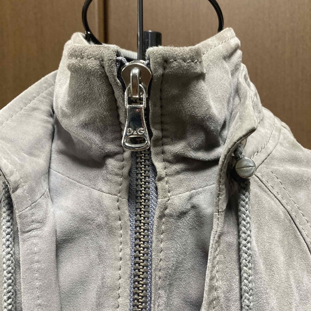 D&G(ディーアンドジー)のD&G スエードブルゾン メンズのジャケット/アウター(レザージャケット)の商品写真