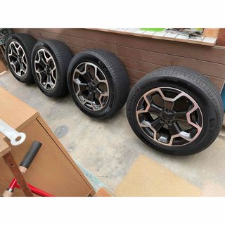 スバル タイヤ・ホイールセットの通販 100点以上 | スバルの自動車