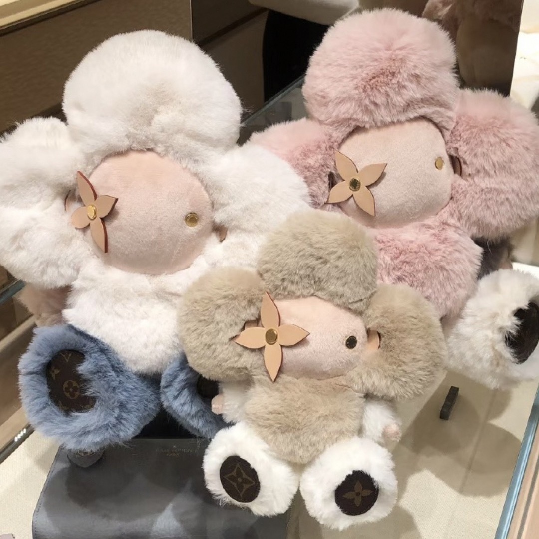 LOUIS VUITTON - 【新品未開封】ギフト仕様 LV ドゥドゥ LOUIS VUITTON - 【新品未開封】ギフト仕様 LV ドゥドゥ