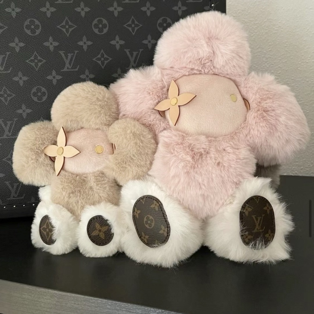 LOUIS VUITTON - 【新品未開封】ギフト仕様 LV ドゥドゥ LOUIS VUITTON - 【新品未開封】ギフト仕様 LV ドゥドゥ