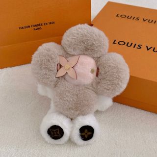 Louis Vuitton Doudou Plush Vivienne Doll Sold Out Collection Authentic  GI0445