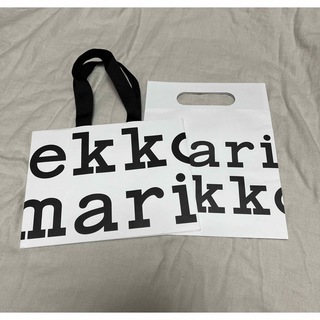マリメッコ(marimekko)のmarimekko 紙袋(ショップ袋)