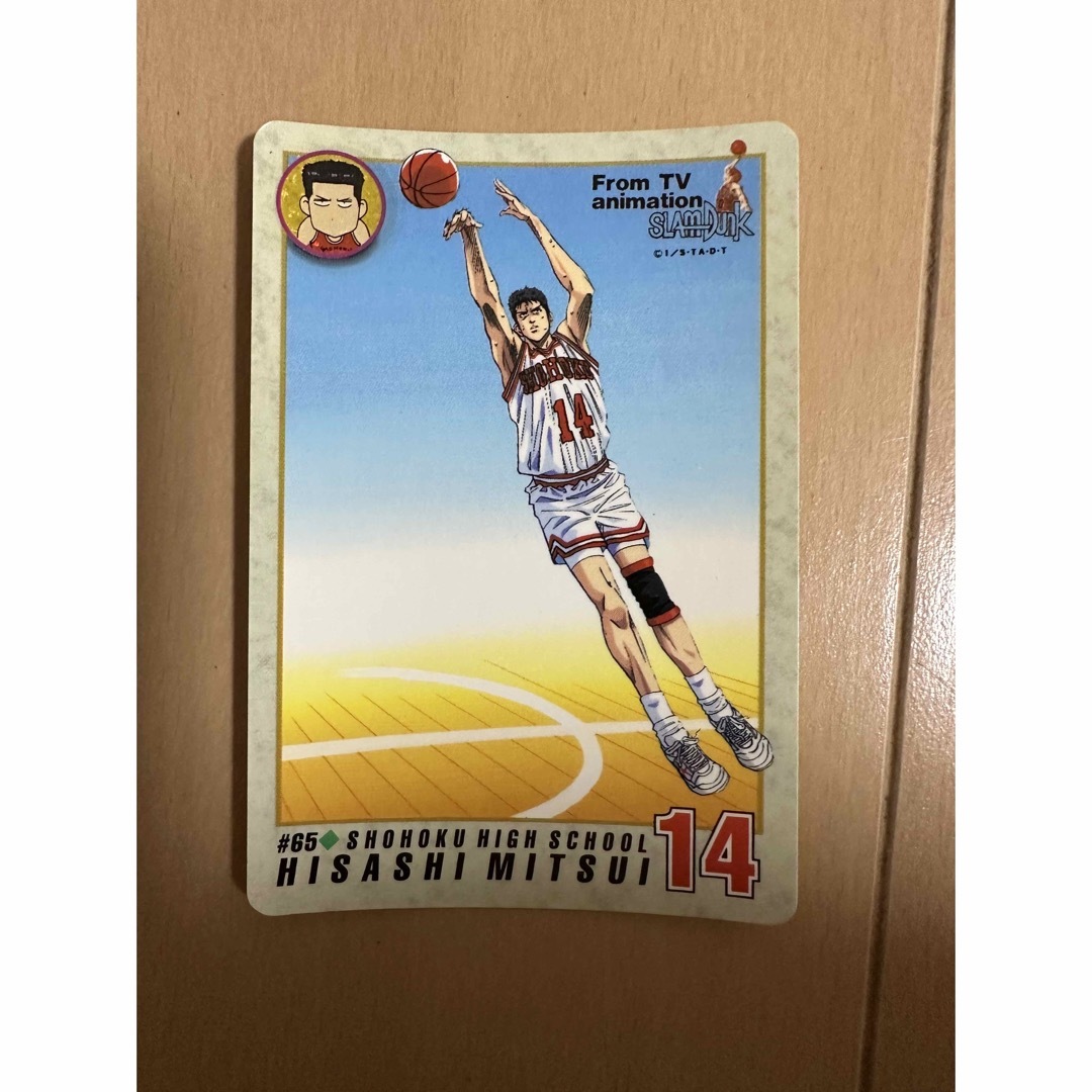 三井寿、#65、SLAM DUNK スラムダンク カードダスの通販 by 三井寿、#65、SLAM DUNK スラムダンク カードダスの通販 by