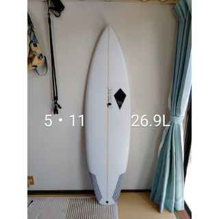 サーフボード JAMESON Surfboards Misfit 5.11