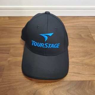 ツアーステージ(TOURSTAGE)の【新品未使用】ゴルフ キャップ ネイビー  ツアーステージ(ウエア)