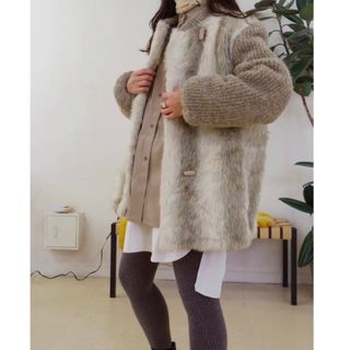 MY SAMOYED マイサモエド / 90´ Madam Fur Coat-