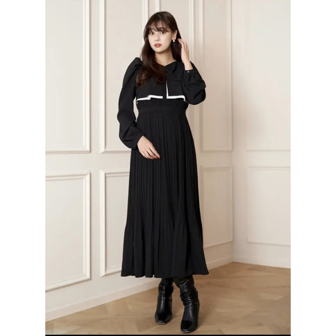 Her lip to♡ La Rochelle Pleated Dress 3