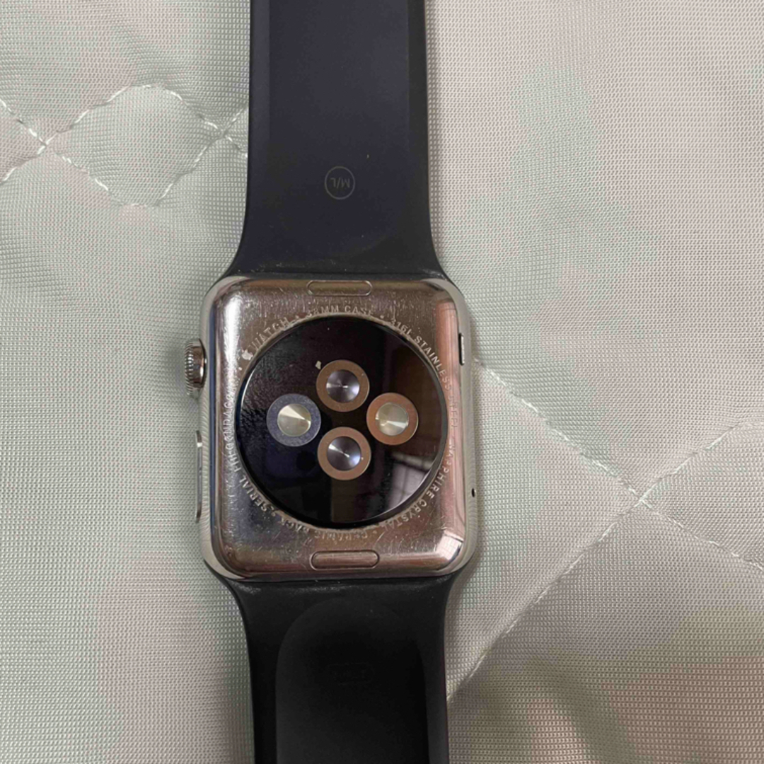 Apple - Apple Watch series1 38mm MJ392J/Aの通販 by トリッキー