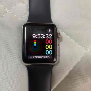 Apple - Apple Watch Series8 GPSモデル45mmシルバーアルミニウムの