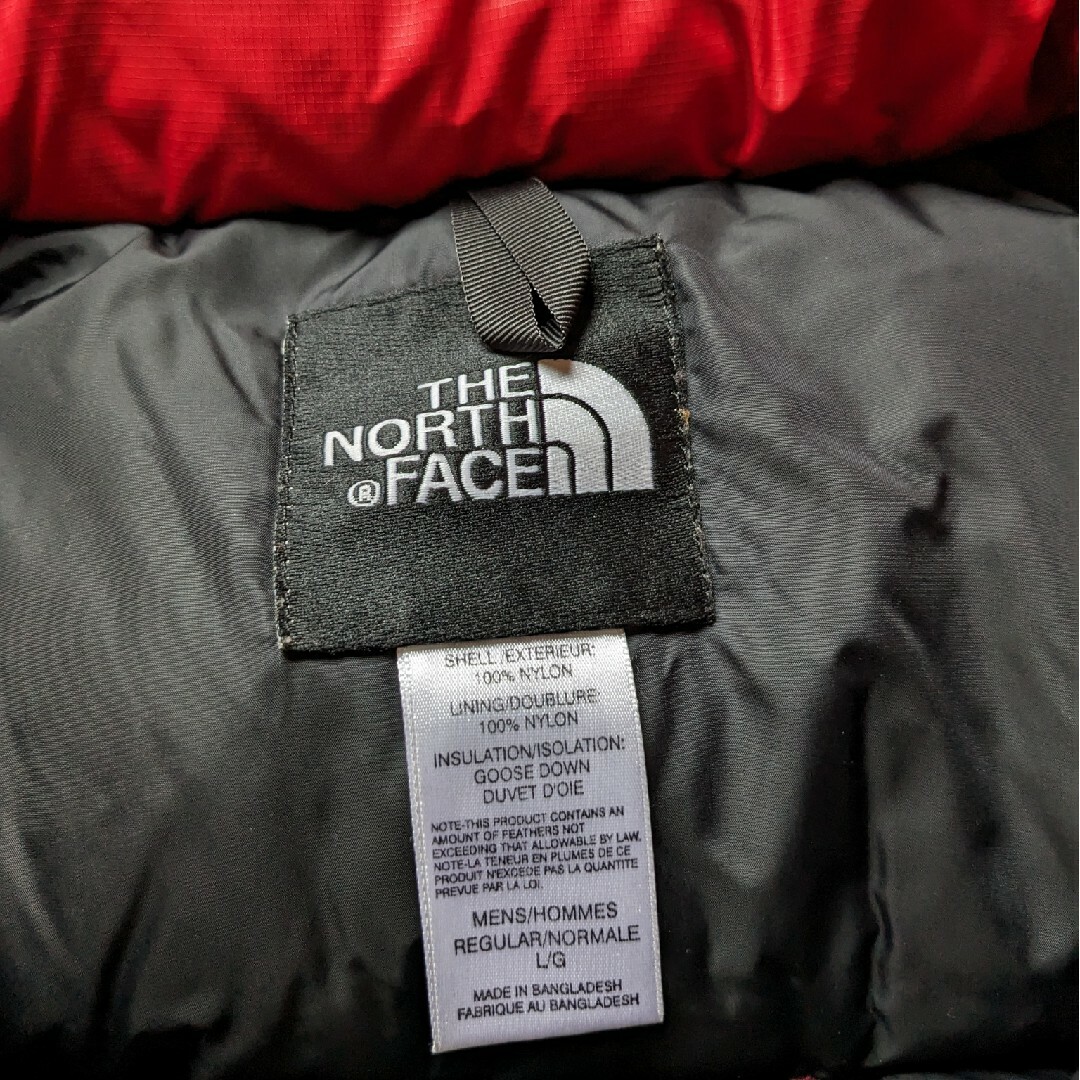 THE NORTH FACE   ザ ノースフェイス センターロゴ ヌプシ