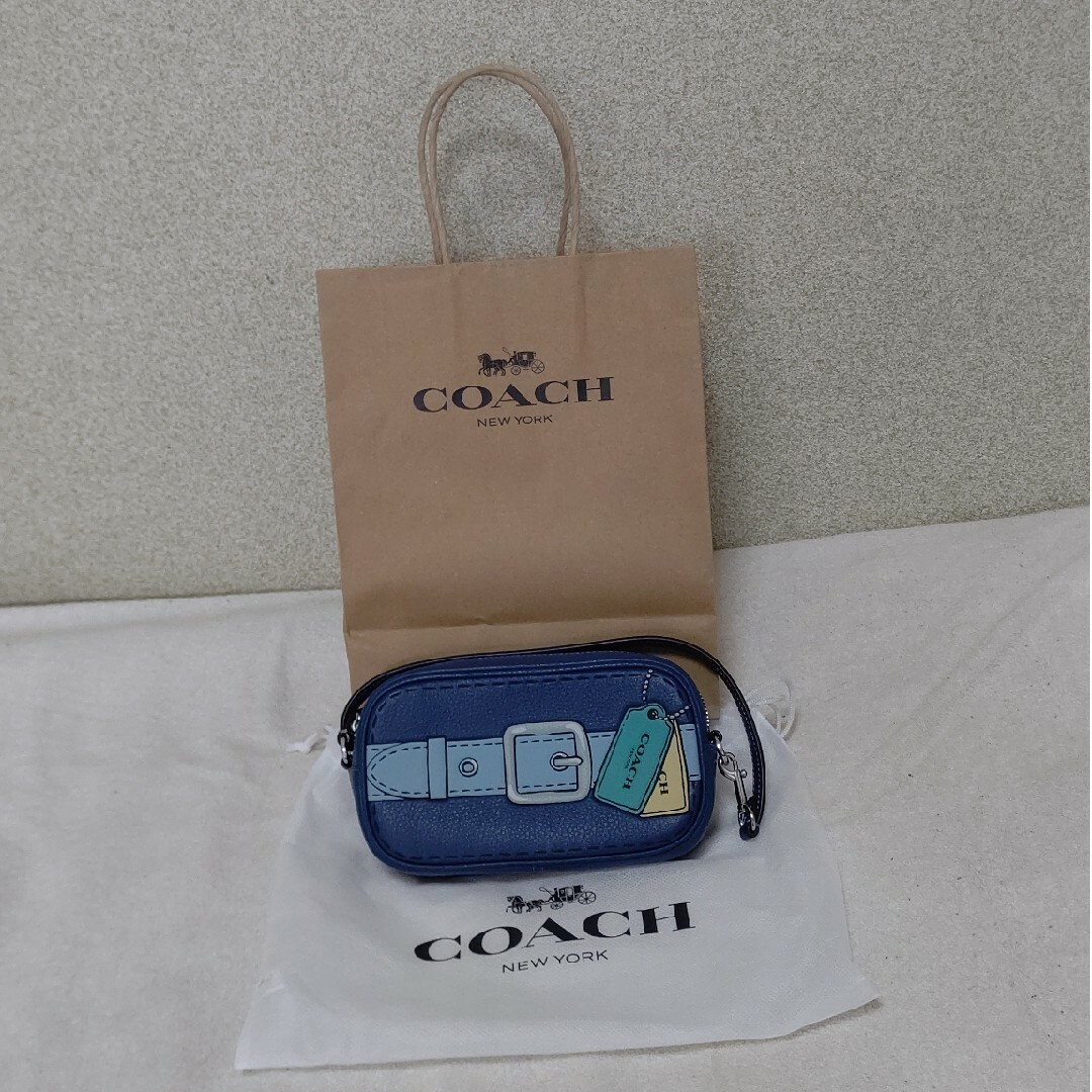 COACH ペブルレザー ジェイミー