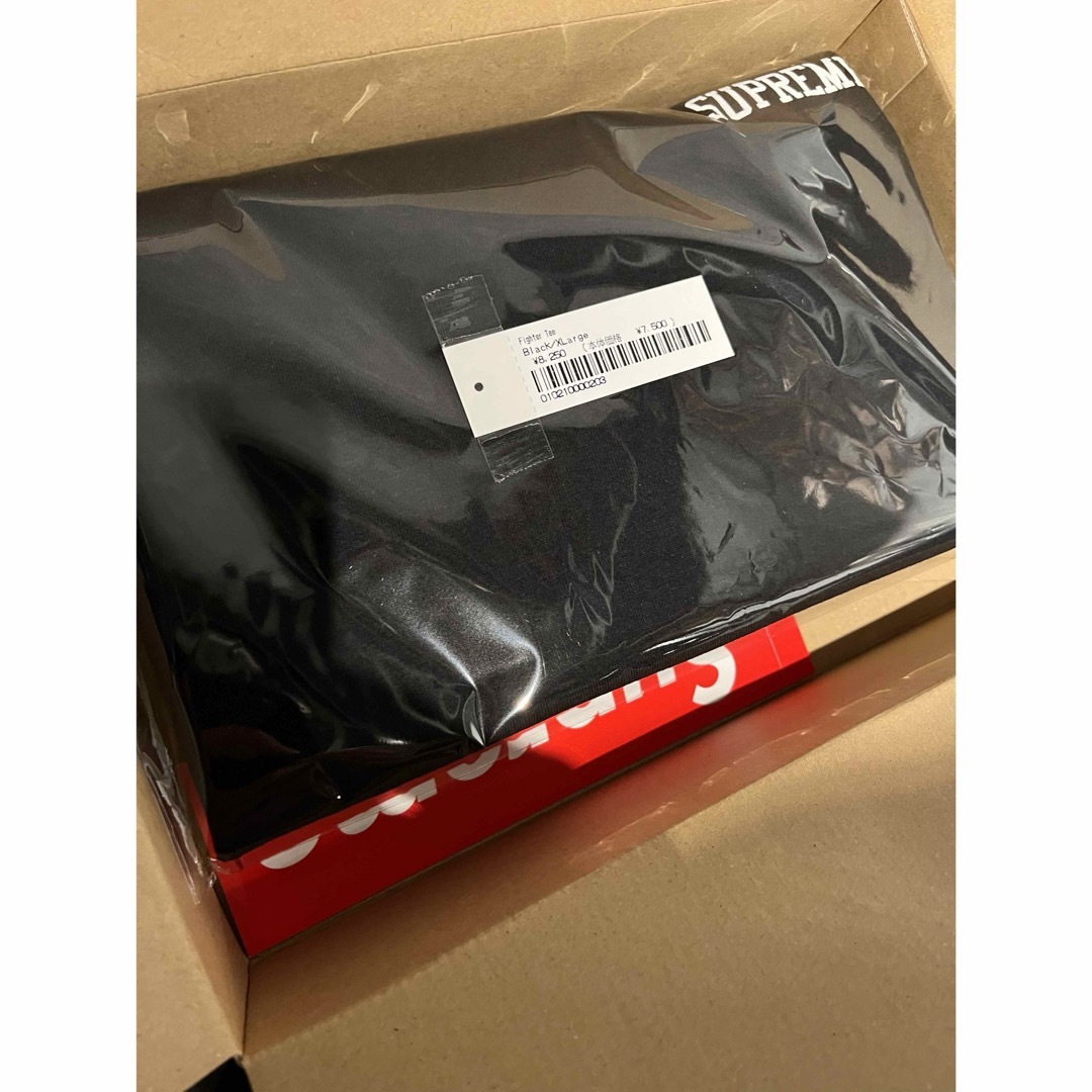 Supreme Fighter Tee "Black"