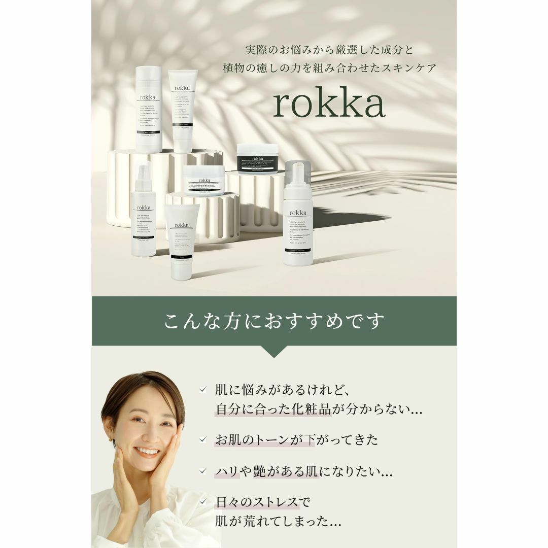 皮膚科の化粧水 rokka Fローション 100ml 高 保湿 乾燥肌 敏感肌