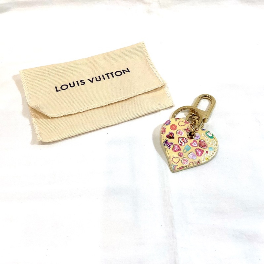 LOUIS VUITTON ハートチャーム