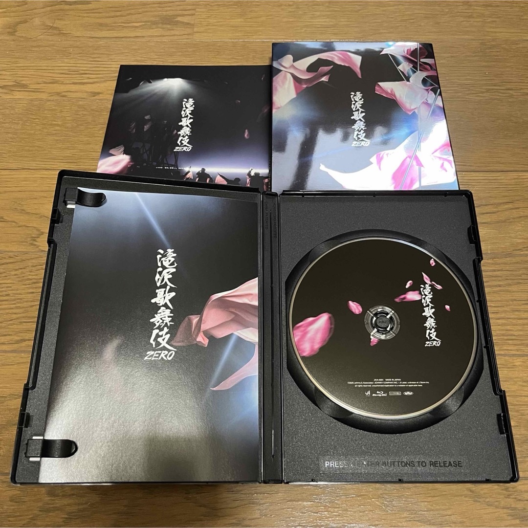 滝沢歌舞伎zero 2019 通常盤 Blu-ray 初回プレス