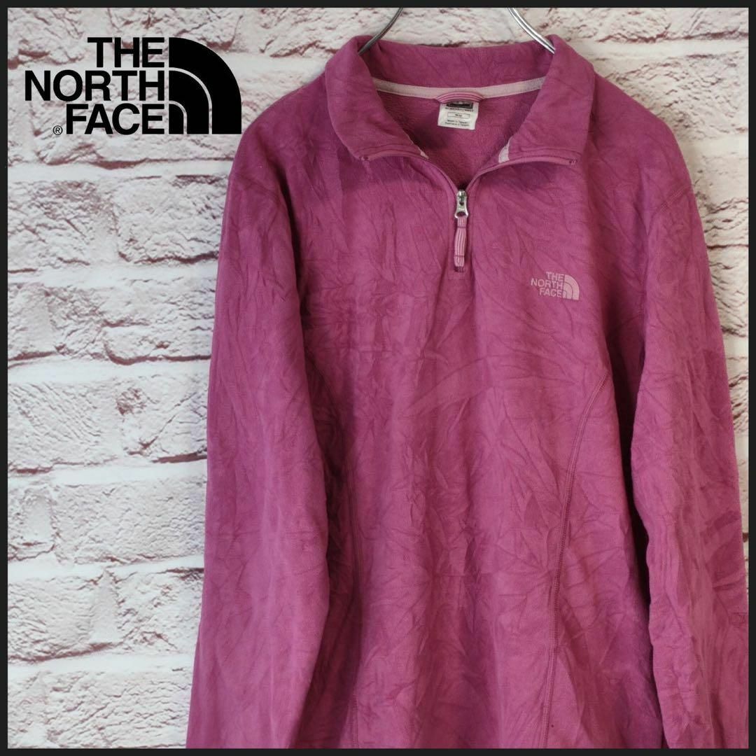 The NORTH FACE　ザ・ノース・フェイス トレーナー　ジップアップ