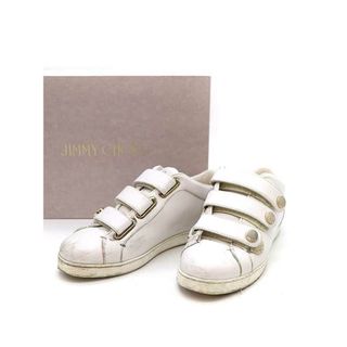 JIMMY CHOO - JIMMY CHOO ジミー チュウ ベルクロ ローカット