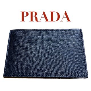 プラダ(PRADA)の【新品】 PRADA カードケース　名刺入れ　カードホルダー　プラダ　パスケース(名刺入れ/定期入れ)