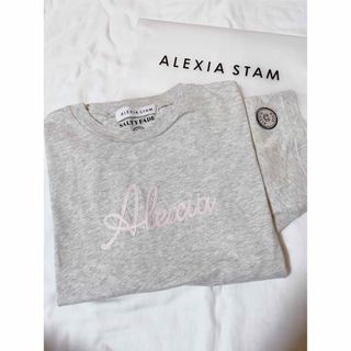 アリシアスタン(ALEXIA STAM)のアリシアスタン　(Tシャツ(半袖/袖なし))