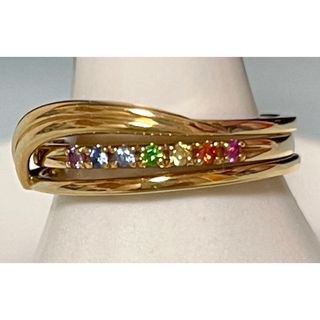 スタージュエリー(STAR JEWELRY)のスタージュエリー　ピンキーリング　イヤーカフ「ムーンレインボー」(その他)