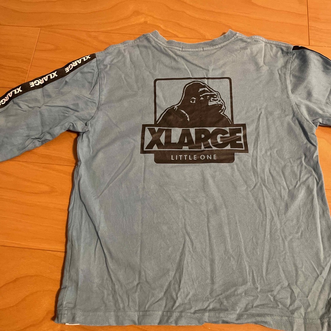 XLARGE(エクストララージ)のXLARGE ロンT 130 キッズ/ベビー/マタニティのキッズ服男の子用(90cm~)(Tシャツ/カットソー)の商品写真