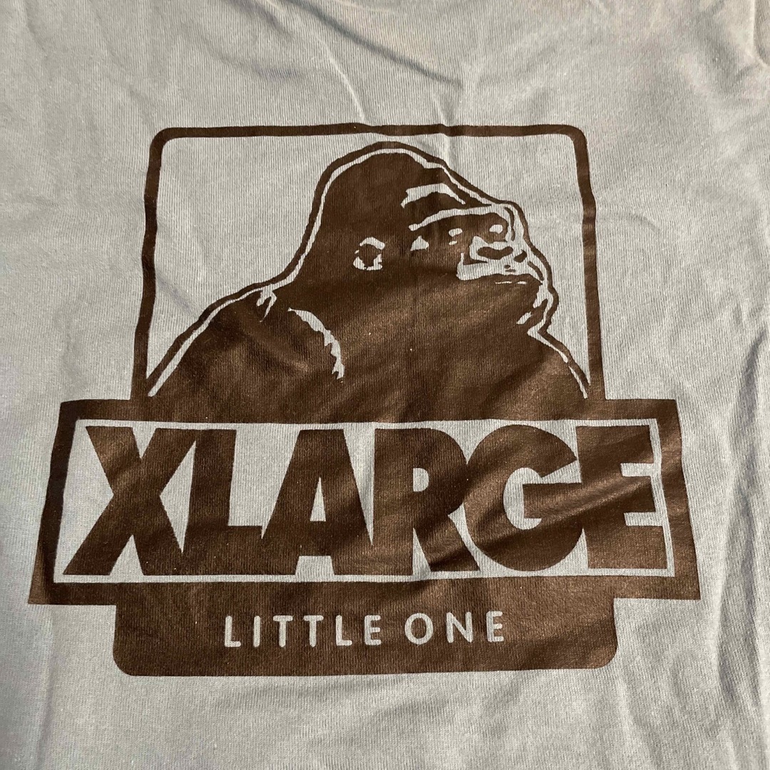 XLARGE(エクストララージ)のXLARGE ロンT 130 キッズ/ベビー/マタニティのキッズ服男の子用(90cm~)(Tシャツ/カットソー)の商品写真