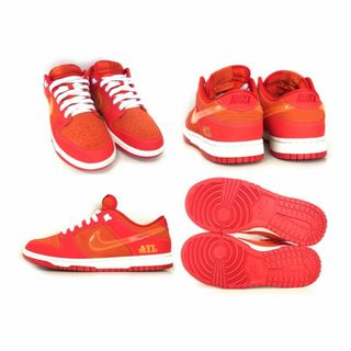 ナイキ NIKE ■ 【 DUNK LOW ATL FD0724 657 】 ダンク ロー ATL レッド スニーカー w15553