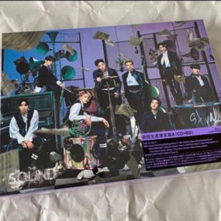 stray kids THE SOUND 初回限定盤A CD BD 開封済み(K-POP/アジア)