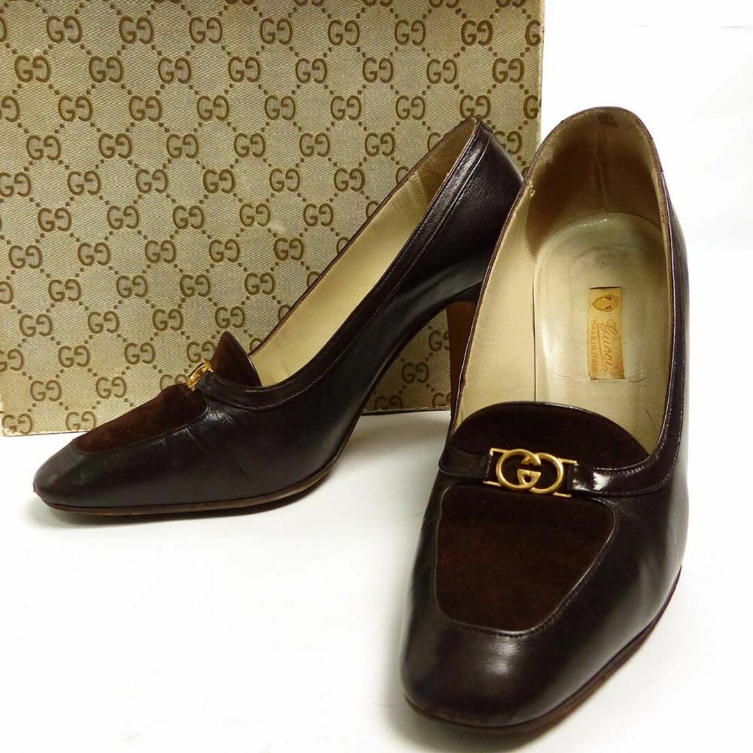 イタリア製旧タグ GUCCI / オールドグッチ ハイヒール 36(23cm相当 | フリマアプリ ラクマ