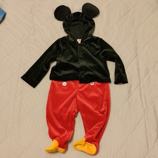 ディズニー(Disney)のミッキーマウス　子供　ハロウィン仮装 コスプレ 80(その他)