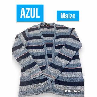 アズールバイマウジー(AZUL by moussy)の【連休セール中】AZUL  カーディガン  Mサイズ(カーディガン)