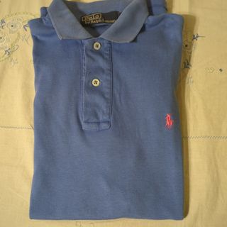 ポロラルフローレン(POLO RALPH LAUREN)のポロラルフローレン　半袖ポロシャツ　ブルー(ポロシャツ)