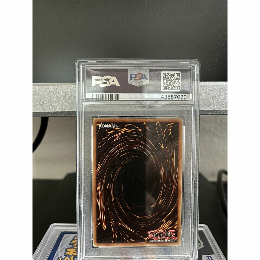 PSA9】ブラックローズドラゴン レリーフ 英語 北米版 アンリミ-