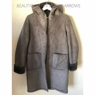 ビューティアンドユースユナイテッドアローズ(BEAUTY&YOUTH UNITED ARROWS)のBEAUTY&YOUTH UNITED ARROWS ムートンコート(ムートンコート)