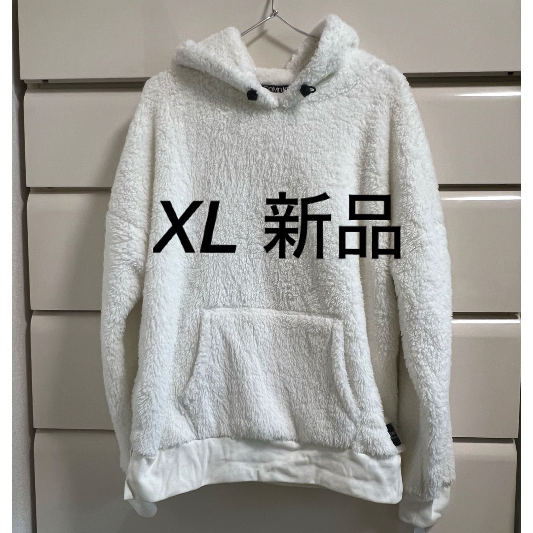 カルバンクライン　メンズパーカー　美品　Calvin Klein