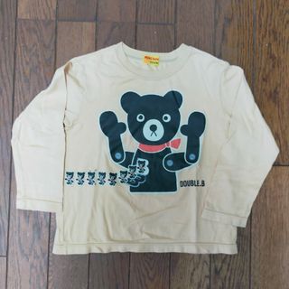 ダブルビー(DOUBLE.B)のミキハウス　Ｔシャツ　110cm(Tシャツ/カットソー)