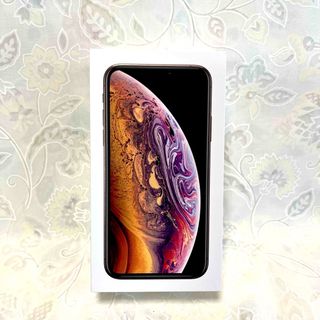 iPhone XS Gold 256GB 箱(その他)