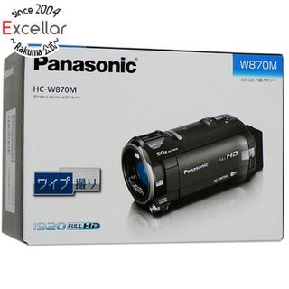 Panasonic - Panasonic デジタルビデオカメラ HC-W870M-T 元箱ありの