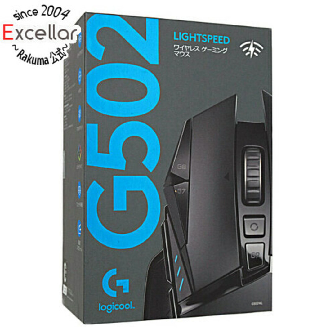 Logicool - ロジクール G502 LIGHTSPEED Wireless Gaming Mouse G502WL