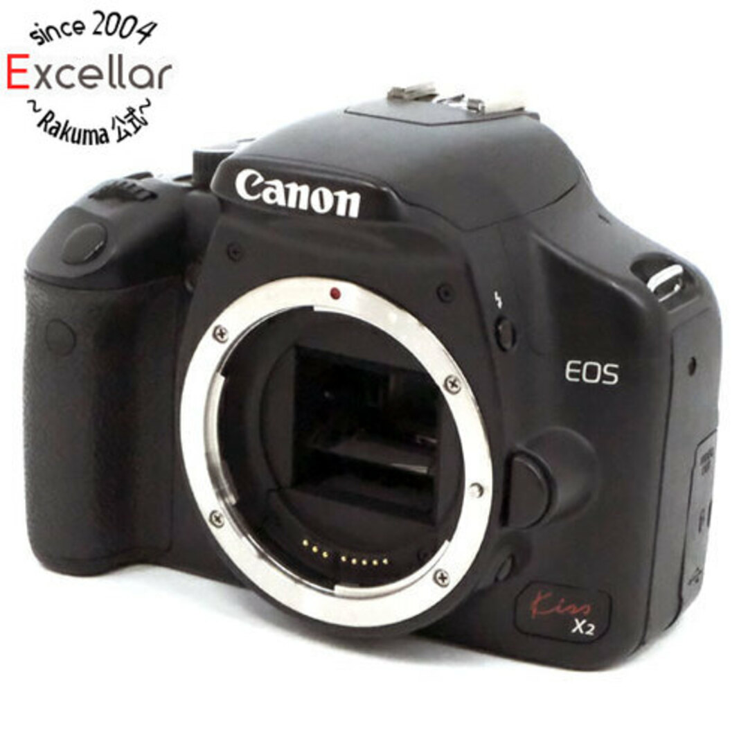 Canon Canon デジタル一眼レフカメラ EOS Kiss X2 ボディ KISSX2-BODYの通販 by 株式会社フューチャーワールド｜ キヤノンならラクマ
