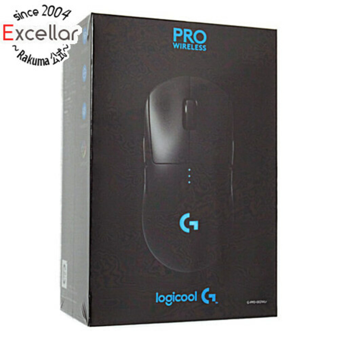 ロジクール　PRO LIGHTSPEED Wireless Gaming Mouse G-PPD-002WLr　未使用