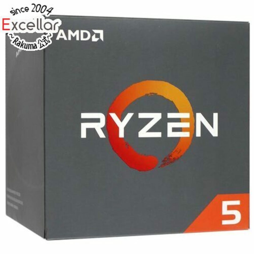 AMD　Ryzen 5 2600X YD260XBCM6IAF　3.6GHz SocketAM4 元箱あり | フリマアプリ ラクマ