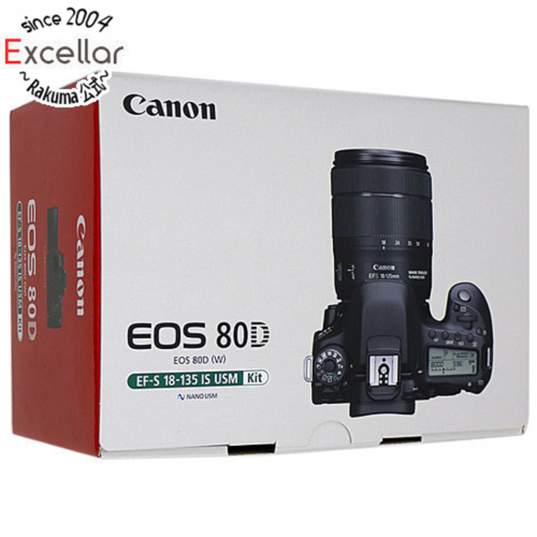 Canon - Canon製 EOS 80D EF-S18-135 IS USM レンズキット 元箱ありの ...