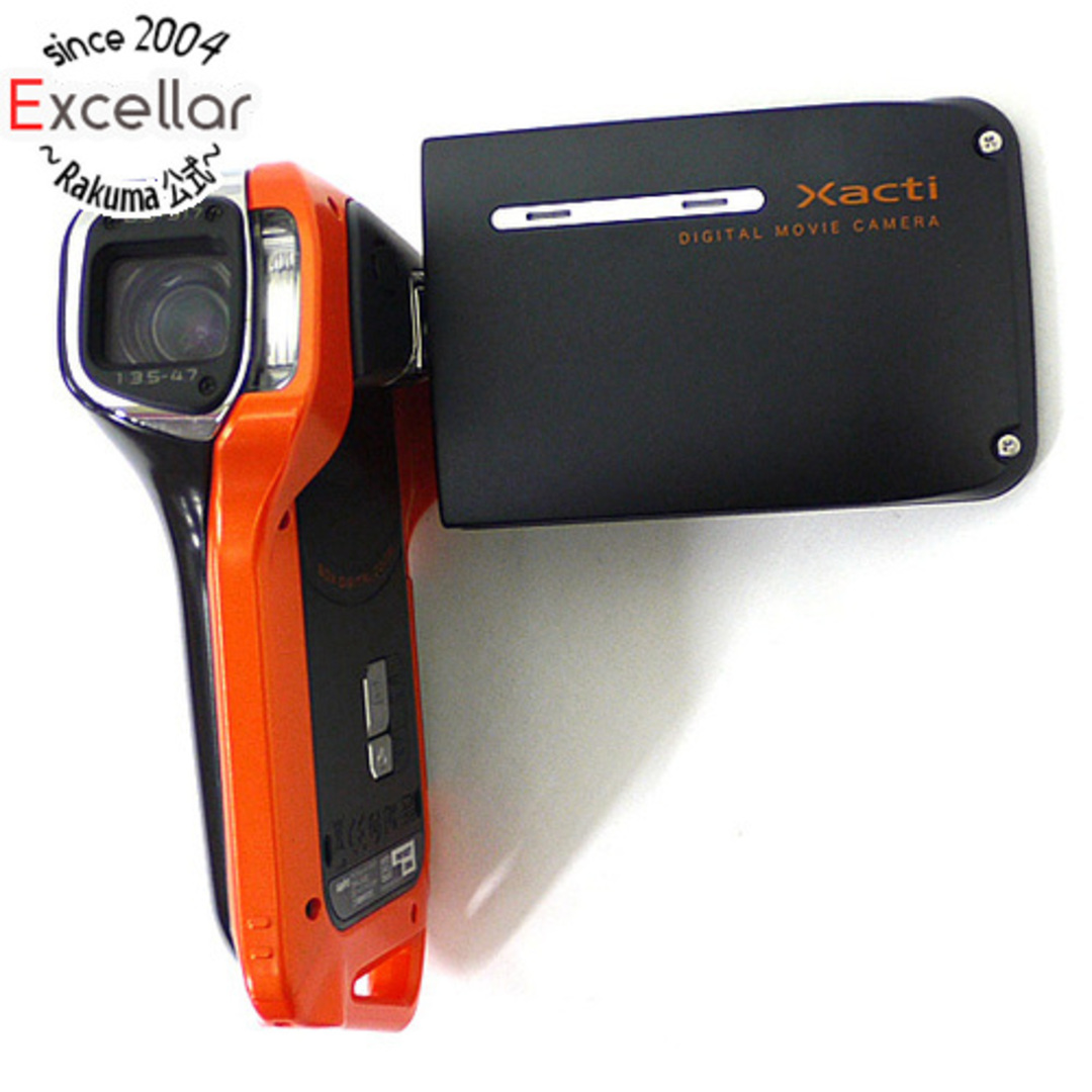 SANYO製　デジタルムービーカメラ　Xacti DMX-CA8(B) 元箱あり三洋電機