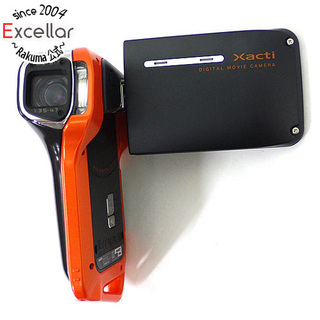 SANYO製　デジタルムービーカメラ　Xacti DMX-CA8(B) 元箱あり